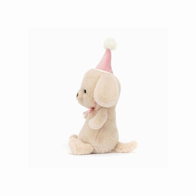 Jellycat Jollipop Puppy USA | 24580SUMG